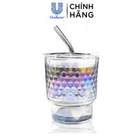 [HC Gift] LY THỦY TINH ỐNG HÚT 400ML (mẫu ngẫu nhiên)