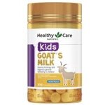 HC Goat Milk Vanilla Flavour 300 Chewable Tablets | Viên nhai sữa dê vị vani