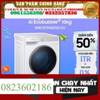 HC [Shopee voucher ELAVDA15 giảm 15%] Máy giặt thông minh Samsung AI EcoBubble 10kg (WW10TP44DSH)  >