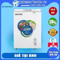 HCF-106S1Ð  Tủ đông mini Hòa Phát FUNIKI HCF 106S1Đ - 1 ngăn 1 cánh, Dàn lạnh đồng, Có bánh xe. Miễn phí giao hàng HCM.