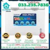 HCF 606S2Ð2 MIỄN PHÍ CÔNG LẮP ĐẶT Tủ đông Hòa Phát 2 ngăn 240l dàn Đồng HCF 606S2Ð2- Mới Chính Hãng