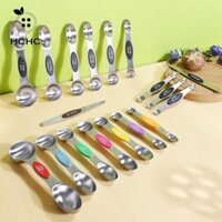 Hchc 8 Cái / bộ Đo Muỗng Cà Phê Đo Chính Xác Tiện Ích Nhà Bếp