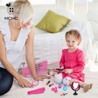 Hchc Bé Gái Giả Vờ Chơi Đồ Chơi Thú Vị Làm Tóc Đồ Chơi Trẻ Em Quà Tặng