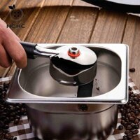 Hchc Cà Phê Knock Box Kẻ Sọc Oblong Có Thể Tháo Rời Thanh Thép Không Gỉ Dụng Cụ Slag Trống