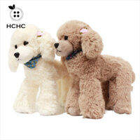 Hchc Chó Sang Trọng 23 / 30 / 40cm Đồ Chơi Trẻ Em Gối Ngủ Búp Bê Sang Trọng Cho Bé Thực Tế Sang Trọng Poodle