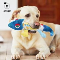 Hchc Chó Squeaky Đồ Chơi Nhồi Bông Mềm Quà Tặng Hoạt Hình