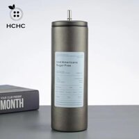 Hchc Cốc cà phê Mỹ Quà tặng chai nước hai lớp