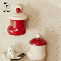 Hchc Giỏ đựng rác để bàn Hộp đựng bút hoạt hình Phòng ngủ