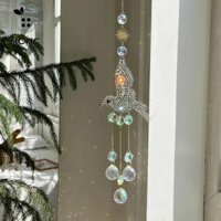 Hchc Hummingbird Suncatcher Đầy Màu Sắc Cầu Vồng Máy Làm Quà Tặng Sân Hiên Nhà
