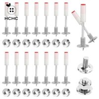 Hchc M8 Vít Đai Ốc Móng Tay Hoạt Động Một Tay Mini Nhà DIY