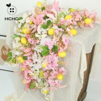 Hchc Nhân Tạo Chanh Anh Đào Hoa Nho Mùa Xuân Giả Cây Nhà Trang Trí Phòng Khách