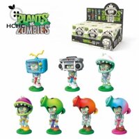 Hchc Plants Vs Zombies Khối xây dựng Bộ sưu tập đồ chơi Trang trí máy tính để bàn Đồ chơi nữ