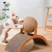 Hchc Sisal Cat Scratching Ball Wood / Sisal Creative Indoor