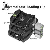 Hchc Tấm nhả nhanh 50mm / 70mm / 90mm / 110mm Phụ kiện máy ảnh Nhiếp ảnh gia