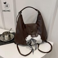 Hchc West Highland White Terrier Bag Da PU Học sinh thông thường