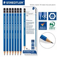HCKT [THANH LONG] - Bút Chì Đức STAEDTLER thân xanh hộp 12 cây