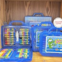 HCKT [THANH LONG] - Bút sáp dầu bộ 24/36/48 MÀU DOOLY