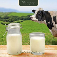 [HCM] 05 lít Sữa bò tươi chưa nấu - sữa trong ngày - giao hoả tốc - Rosemary Xhop