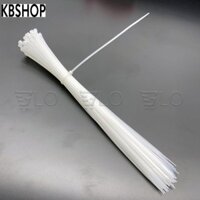 [HCM] 1 Kg Dây Cáp Rút Nhựa, Dây Thít Màu Đen Và Trắng, Đủ Size 10cm ,15cm, 20cm, 25cm, 30cm, 40cm, 50cm, 60cm, 70cm