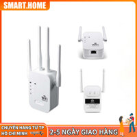 【HCM 24H】Bộ kích sóng wifi Natuso 4 râu tốc độ 1200mbps phát xuyên tường kết nối xa sóng mạnh-Router 4C-Bộ Phát Wifi