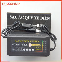 【HCM 24H】Sạc bình ắc quy xe đạp điện 48V 12AH-BIKE tự ngắt khi đầy chống phồng bình HÀNG CHÍNH HÃNG sạc xe điện