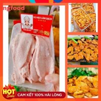 [HCM - 2H]   1KG Vú heo CHƯA ƯỚP cắt lát hàng loại 1  - Nuongfood