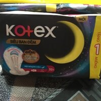 HCM - (3+1 Miếng/Gói) - Combo 8 Gói Băng Vệ Sinh Kotex Siêu Ban Đêm 35cm - Mỗi Gói 3 Miếng