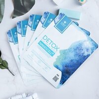 [HCM] 5 miếng mặt nạ da tế bào nano detox yose coko - mặt nạ thải độc