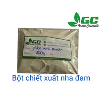[HCM] Aloe vera powder extract - Bột chiết xuất nha đam - Nguyên liệu mỹ phẩm - Greencosmetic - 10g/50g/100g