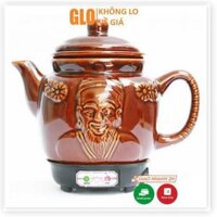 [HCM] Ấm Siêu Sắc Thuốc Bắc 2.8L Kèm Vòng Sứ Cao Cấp