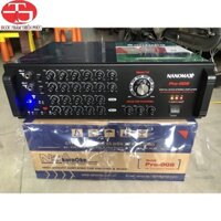 [HCM] Amply Nanomax Pro-008 chay 12 sò Japan Cs 820W- Hàng Chính Hãng - Audio chính hạng