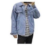 🌟HCM🌟 Áo Khoác Jean Nam Dạng Rách Vai Siêu Hot mã: CT195