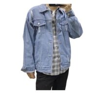 🌟HCM🌟 Áo Khoác Jean Nam Dạng Rách Vai Siêu Hot mã: CT195