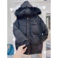 (HCM) ÁO KHOÁC PHAO MÙA ĐÔNG NỮ CÓ MŨ LÔNG VŨ CỰC XINH THỜI TRANG MÙA ĐÔNG ẤM ÁP , GIỮ ẤM CƠ THỂ KOKO MI FASHION