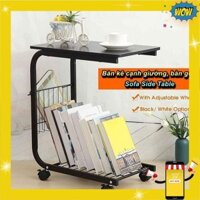 [HCM] - Bàn Kê Cạnh Giường, Bàn Góc Sofa Side Table Cao Cấp - King Market's