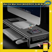 [HCM] - Bàn Kê Màn Hình SLIM BLACK 4 Cổng USB - King Market's