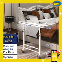 [HCM] - Bàn Làm Việc Thông Minh Đa Năng FlexWork ATLAS Có Bánh Xe Di Chuyển , Nâng Hạ - King Market's