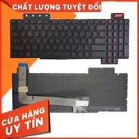 HCM- Bàn phím laptop Asus  FX63VD,FX63VM,FX503VD,FX503VM,FX503,FX503V   (Có Đèn+Đen Đỏ)