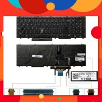 HCM Bàn phím Laptop Dell Latitude E5500 E5501 Precision 3540 3541