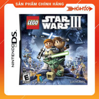 [HCM] Băng game Nintendo Ds Lego Star War 3 (2nd không hộp)