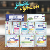 [HCM] Băng vệ sinh Tampon Facelle đầy đủ size