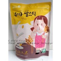 [HCM] Bánh gạo hữu cơ Momsmi Hàn Quốc vị Lúa Mì dạng que 25g - LeVyStore - TheGioiHangNhap