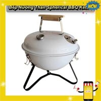 [HCM] - Bếp Nướng Than Ngoài Trời Spherical BBQ Kettle Cao Cấp 12 Inch - King Market's