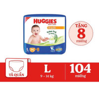 HCM Bỉm Tả Quần Huggies Jumbo Skincare 2mm L96+8, XL84+4, M56+8, L48+8, dán M76+3