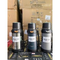 [HCM] Bình giữ nhiệt 2L CHUXUAN inox 304 cao cấp quai xách kèm dây đeo tiện lợi 2 lít