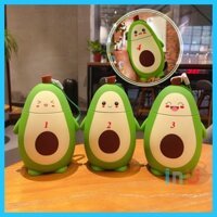 HCM - Bình giữ nhiệt bé Bơ hoạt hình cute 250ml