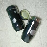 HCM - Bình giữ nhiệt, ủ cháo chấm bi 250ml