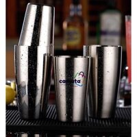 [HCM] Bình Lắc Boston Shaker Inox dày 2 Mảnh - Bình Lắc Cocktail Inox 2 Đáy - Dụng Cụ Pha Chế - Camata Shop