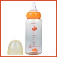 (HCM) Bình sữa Wesser nano silver 250ml mẫu mới PP Bottle