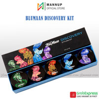 [HCM] Bộ 5 Sáp Vuốt Tóc Blumaan Discovery Kit 15ml